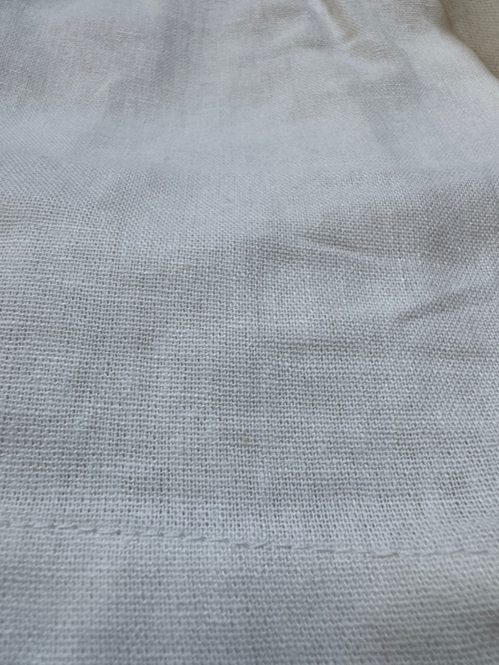 Love Tree Elastic-Waist Tie Front Shorts π Ivory - Picture 12 of 15